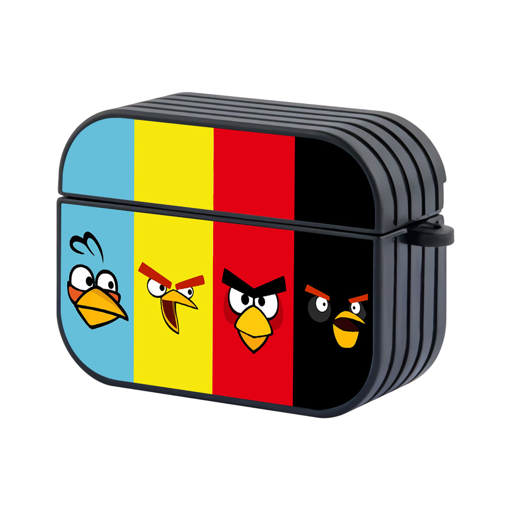 Angry Birds Character Hard Plastic Case Cover For Apple Airpods Pro