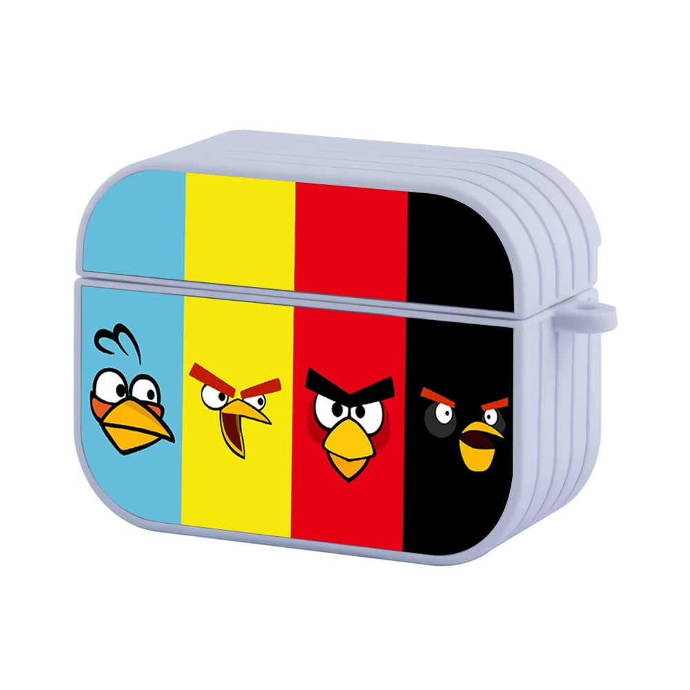 Angry Birds Character Hard Plastic Case Cover For Apple Airpods Pro