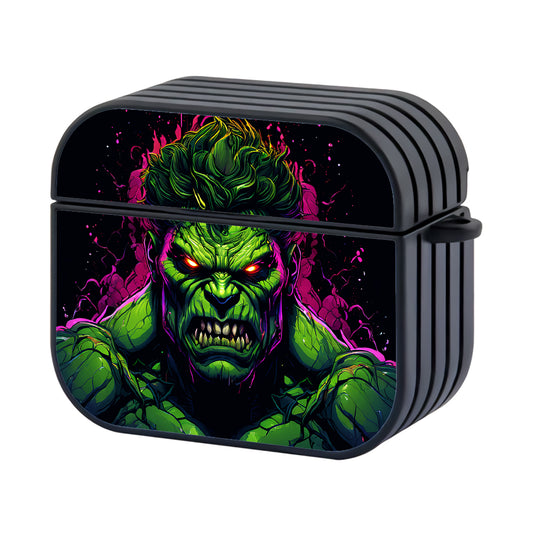 Angry Hulk Art Apple Airpods 3 Case - AirPod Case - Altracase