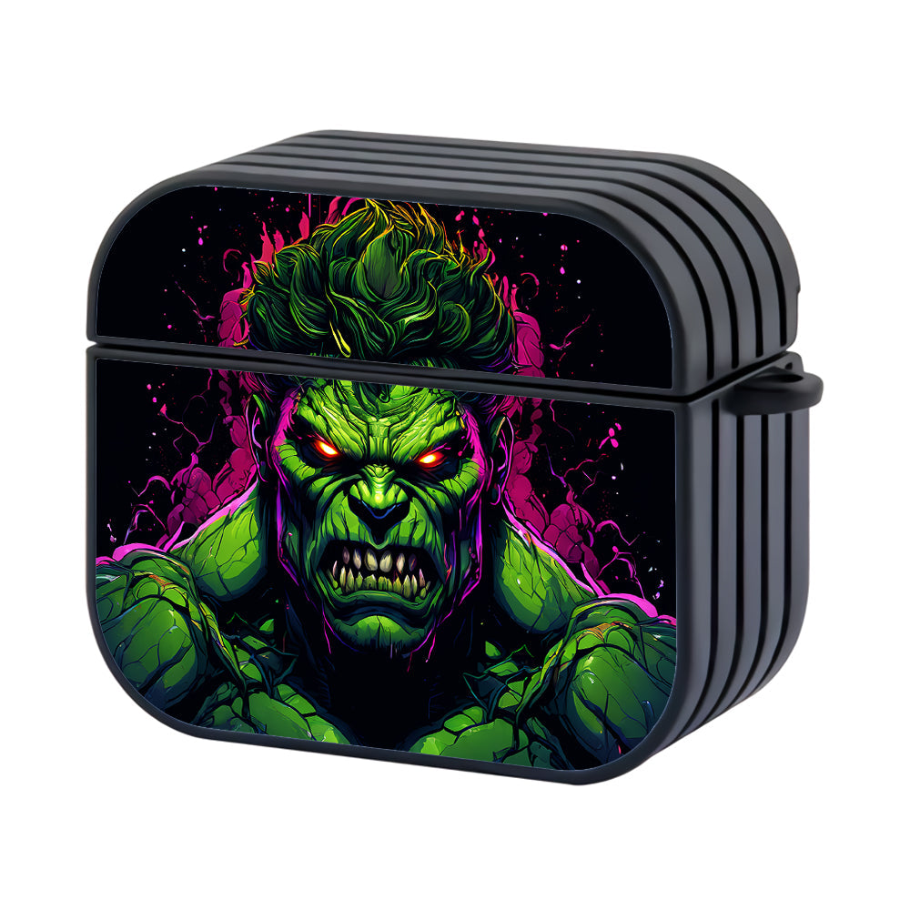 Angry Hulk Art Apple AirPods 4 Case - AirPod Case - Altracase