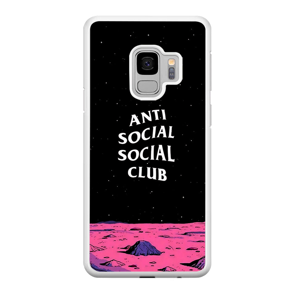 Anti Social Club Moon Samsung Galaxy S9 Case