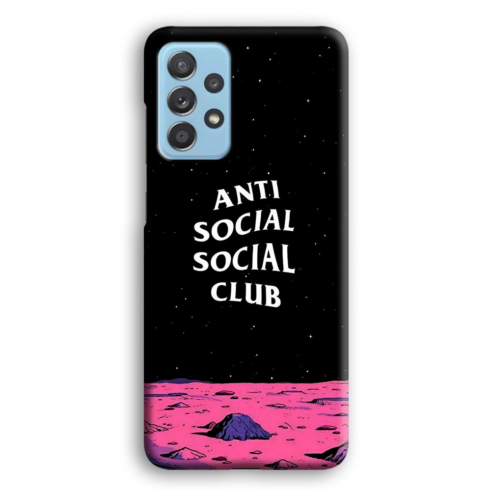 Anti Social Club Moon Samsung Galaxy A52 Case