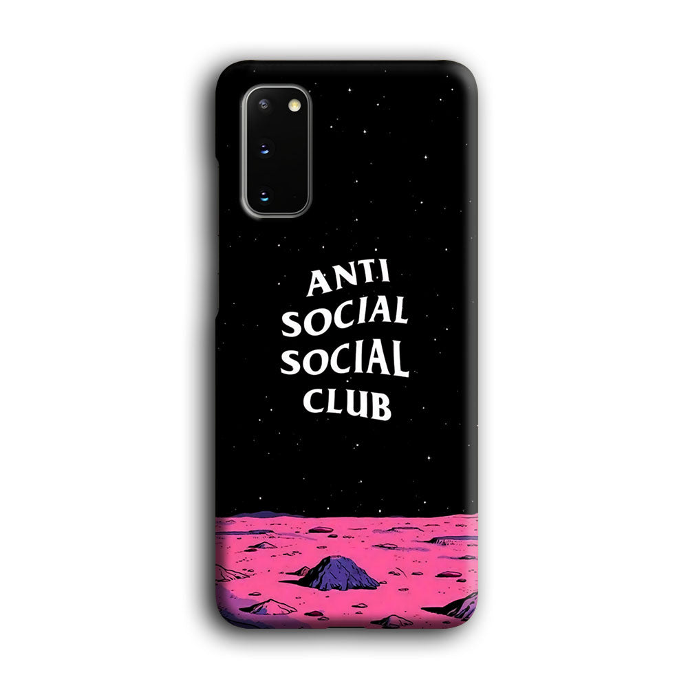 Anti Social Club Moon Samsung Galaxy S20 Case