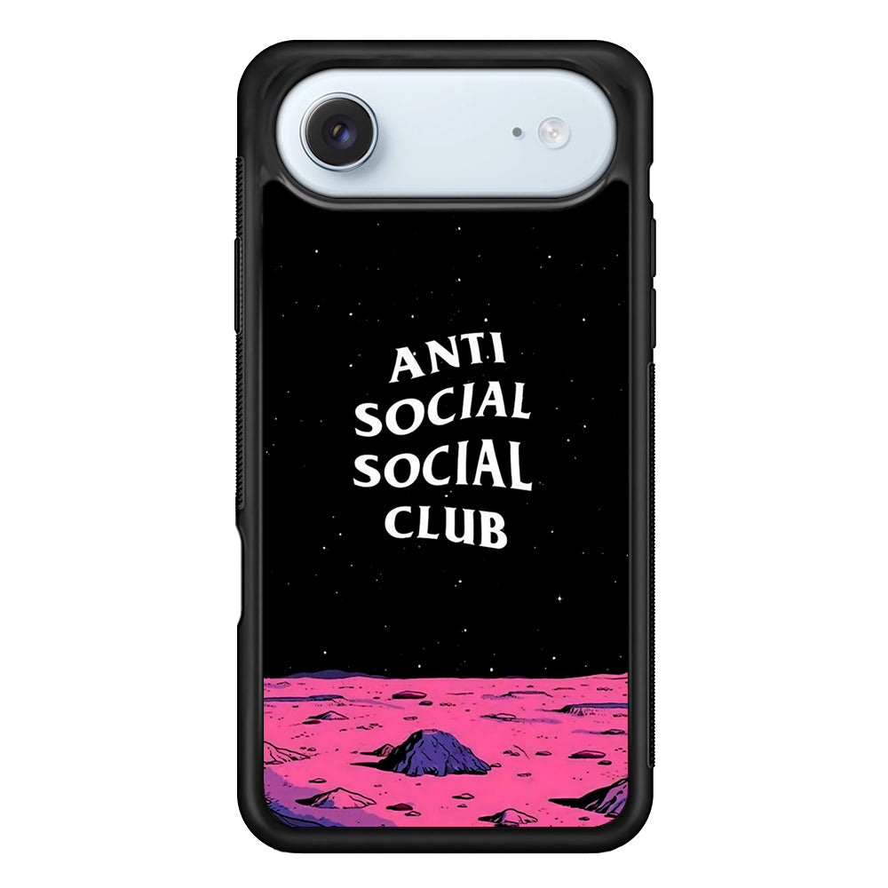 Anti Social Club Moon iPhone 17 Air Case - Altracase