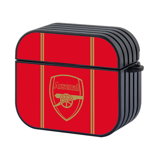 Arsenal Logo Red Background Apple AirPods 4 Case - AirPod Case - Altracase