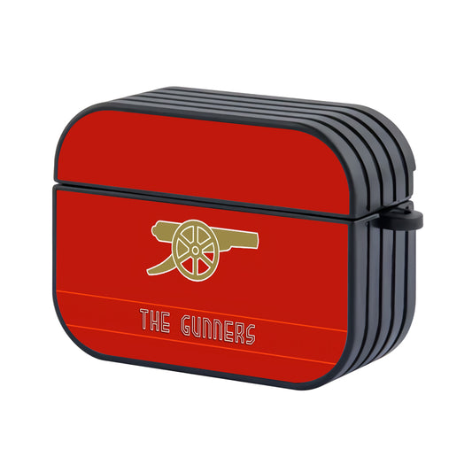 Arsenal Logo The Gunners Apple Airpods Pro Case-AirPods Pro Case-Altracase