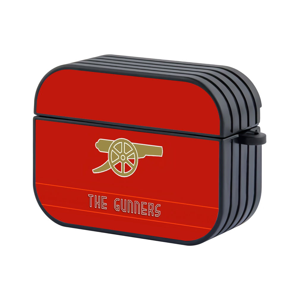 Arsenal Logo The Gunners Apple AirPods Pro 3 Case-AirPods Pro 3 Case-Altracase