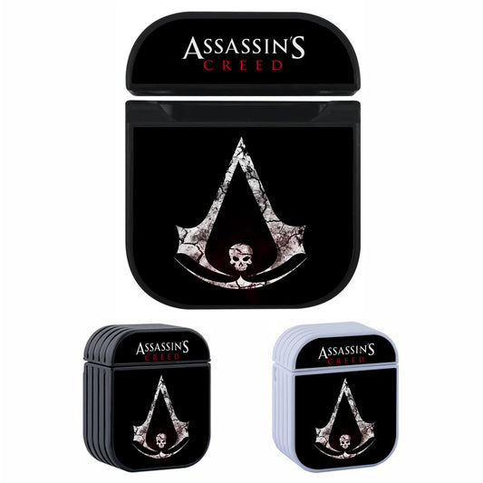 Assassin's Creed Symbol Hard Plastic Case Cover For Apple Airpods