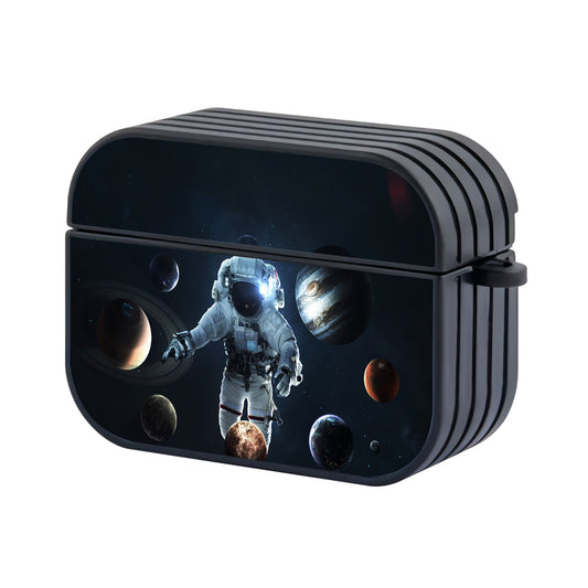 Astronaut Among the Planets Apple Airpods Pro 2 Case-Airpods Pro 2 Case-Altracase
