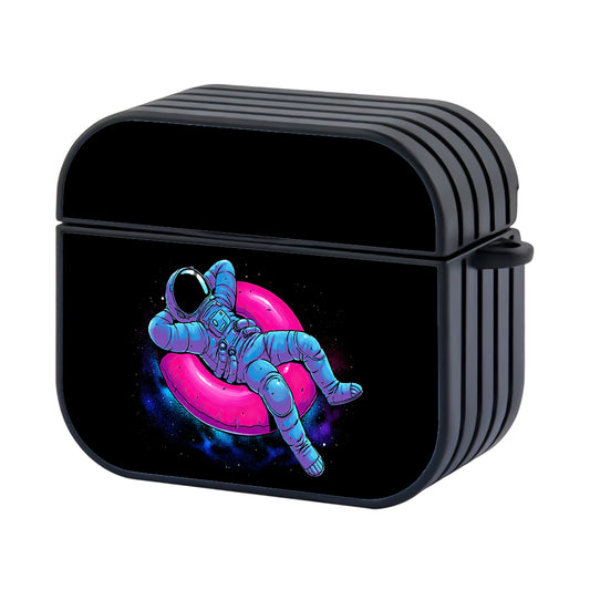 Astronaut Relaxing Floater Space Apple Airpods 3 Case - AirPod Case - Altracase