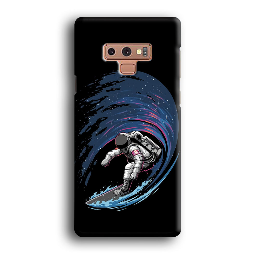 Astronaut Surfing The Sky Samsung Galaxy Note 9 Case