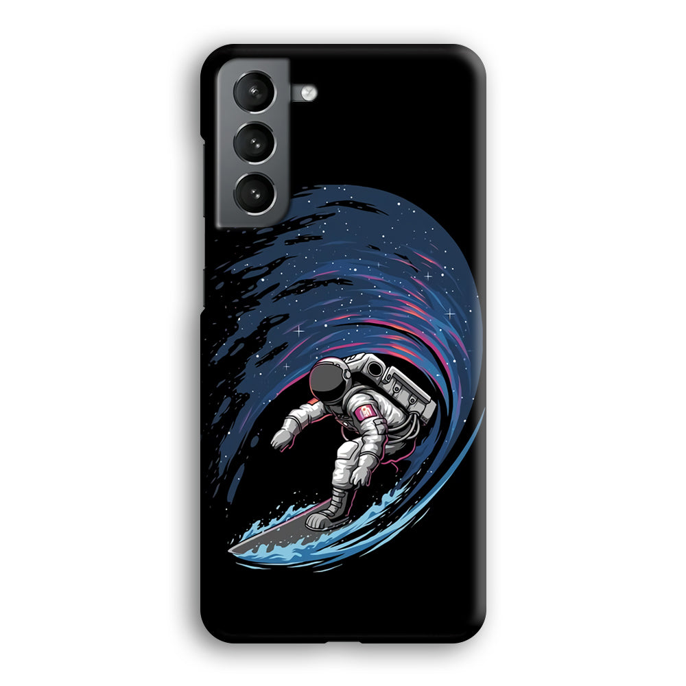 Astronaut Surfing The Sky Samsung Galaxy S23 Case