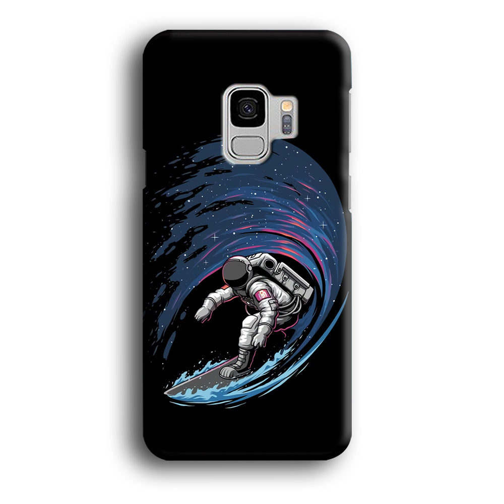 Astronaut Surfing The Sky Samsung Galaxy S9 Case