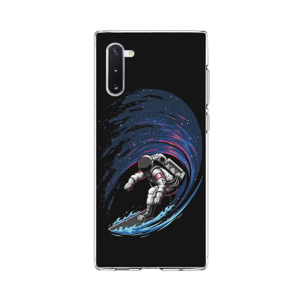 Astronaut Surfing The Sky Samsung Galaxy Note 10 Case