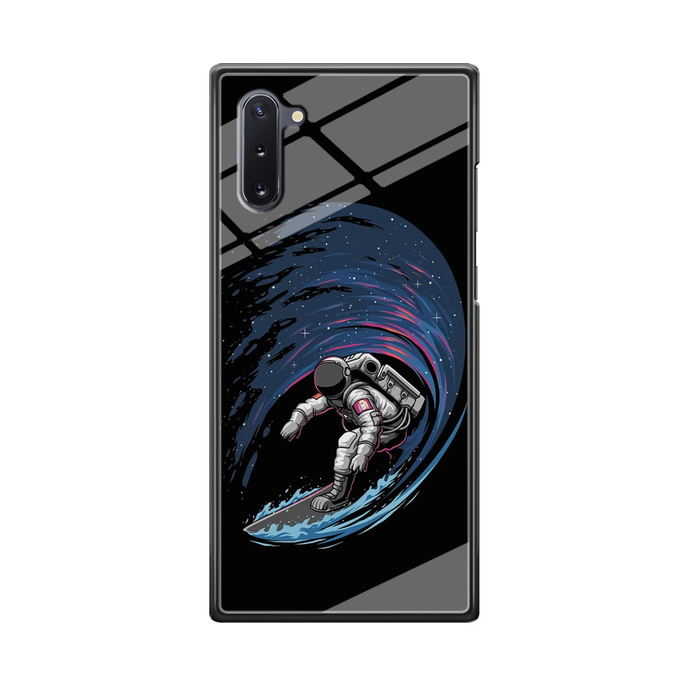 Astronaut Surfing The Sky Samsung Galaxy Note 10 Case