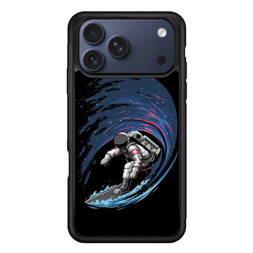 Astronaut Surfing The Sky iPhone 17 Pro Case - Altracase