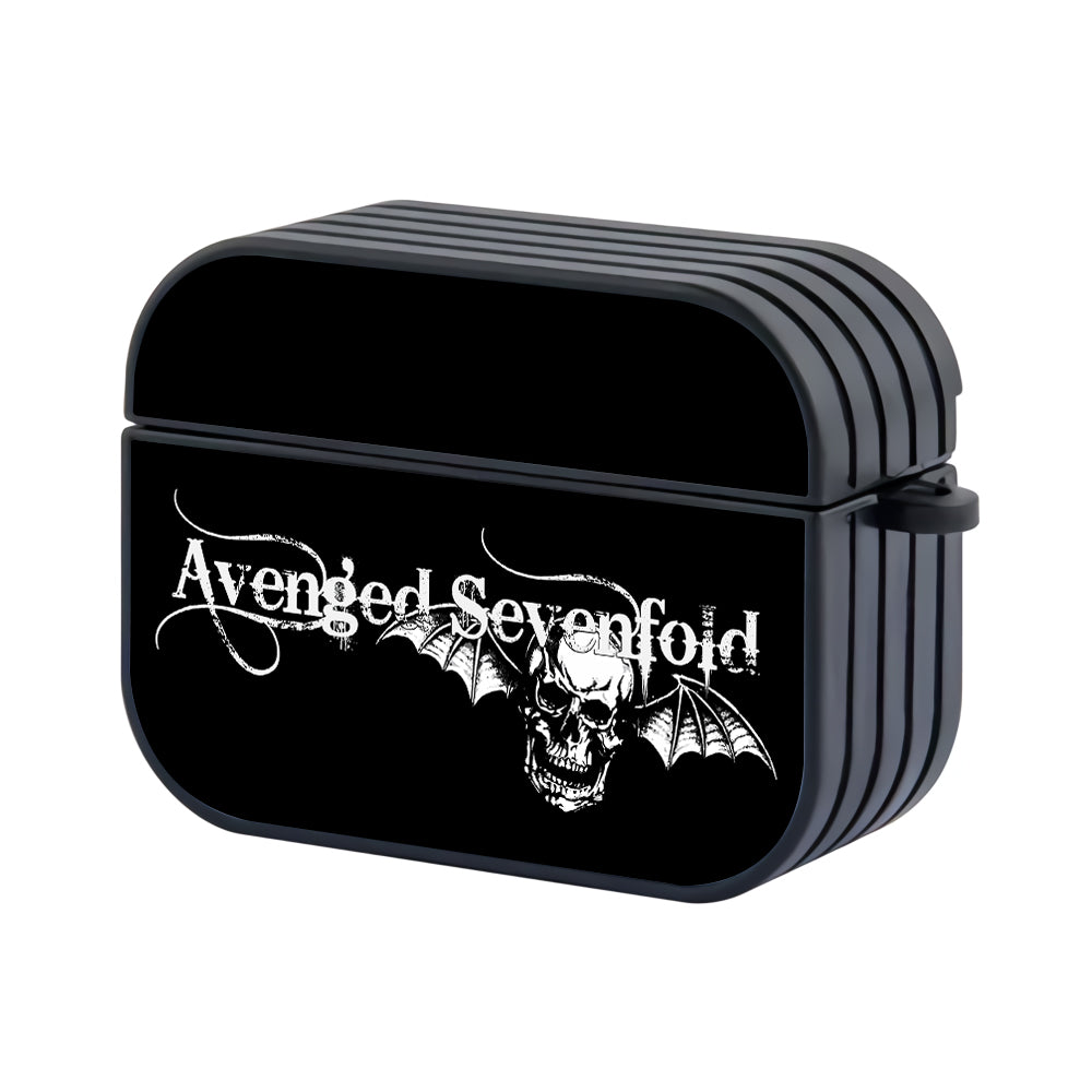 Avenged Sevenfold Dark Skull Apple AirPods Pro 3 Case - Altracase