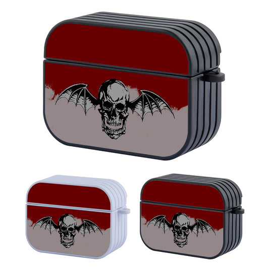 Avenged Sevenfold Logo Hard Plastic Case Cover For Apple Airpods Pro