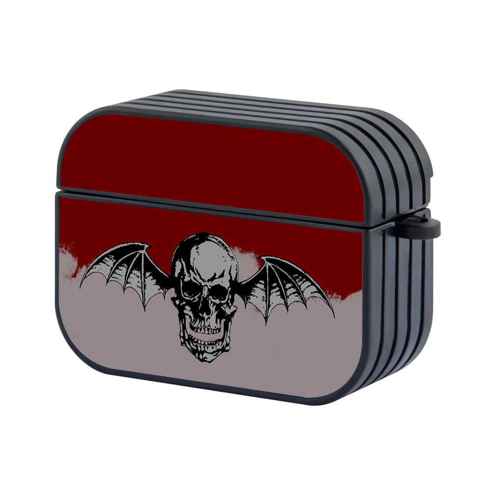 Avenged Sevenfold Logo Hard Plastic Case Cover For Apple Airpods Pro