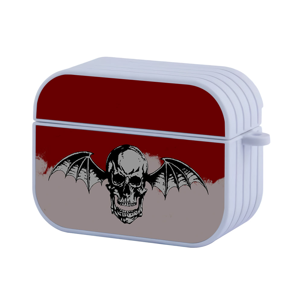 Avenged Sevenfold Logo Hard Plastic Case Cover For Apple Airpods Pro