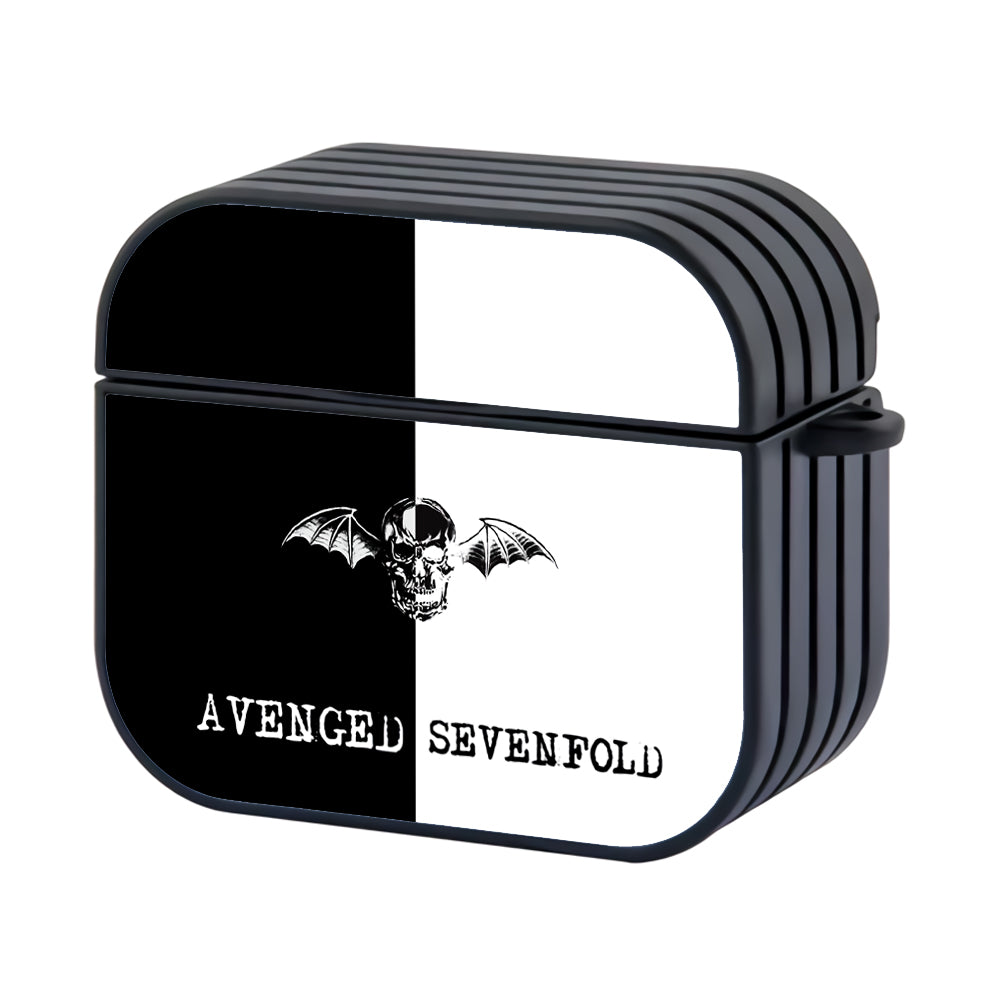 Avenged Sevenfold Minimalist Logo Apple AirPods 4 Case - Altracase
