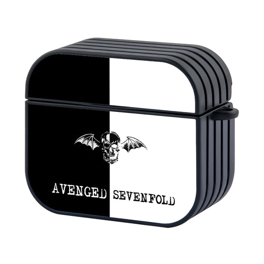 Avenged Sevenfold Minimalist Logo Apple AirPods 4 Case - Altracase