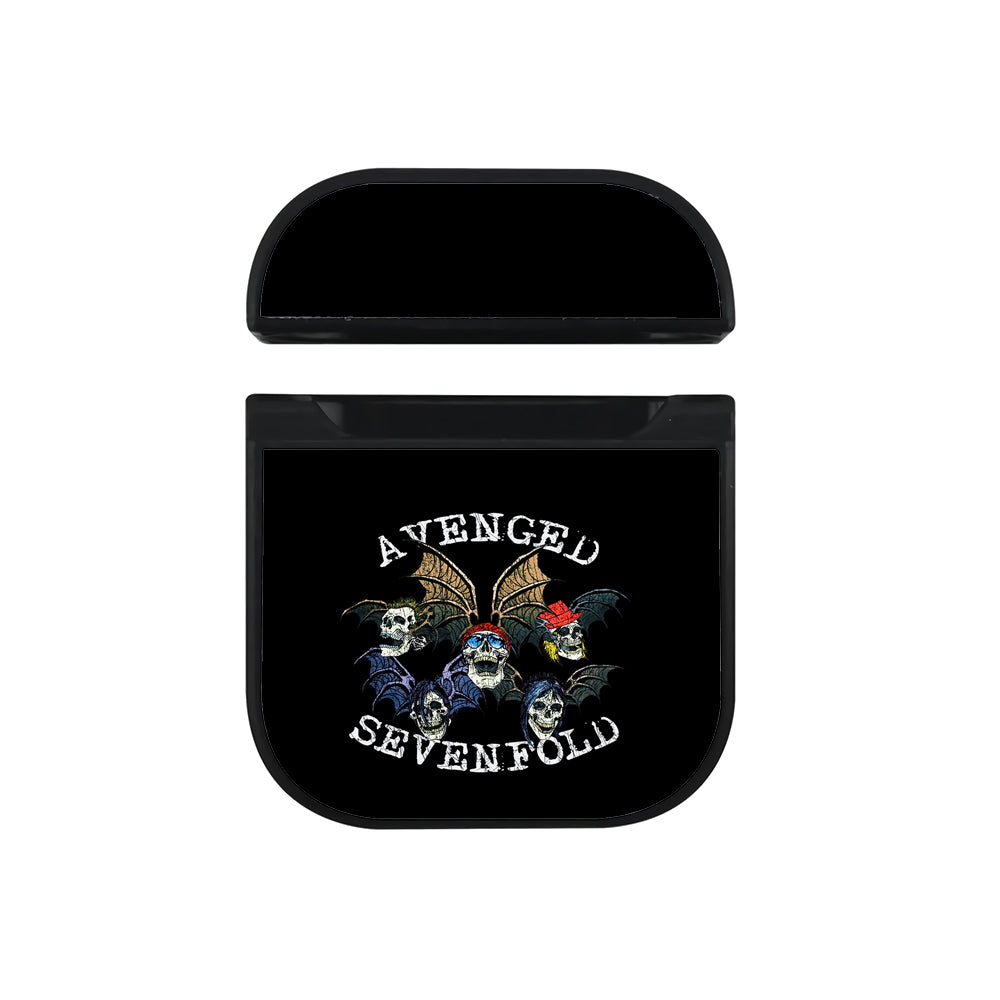 Avenged Sevenfold Skull Characters Apple AirPods Case - Altracase
