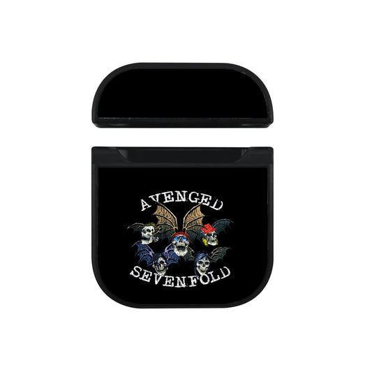 Avenged Sevenfold Skull Characters Apple AirPods Case - Altracase