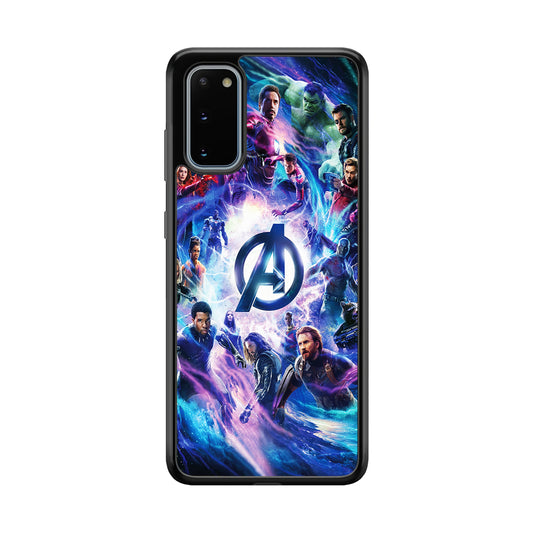 Avengers All Heroes Samsung Galaxy S20 Case