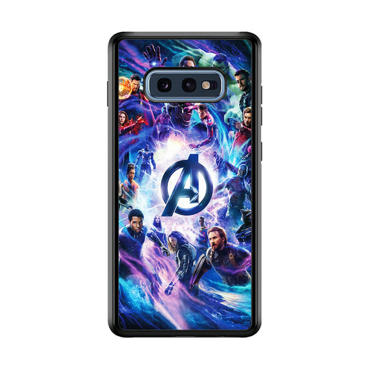Avengers All Heroes Samsung Galaxy S10E Case