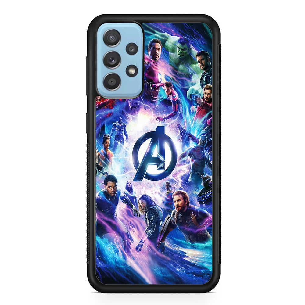 Avengers All Heroes Samsung Galaxy A52 Case