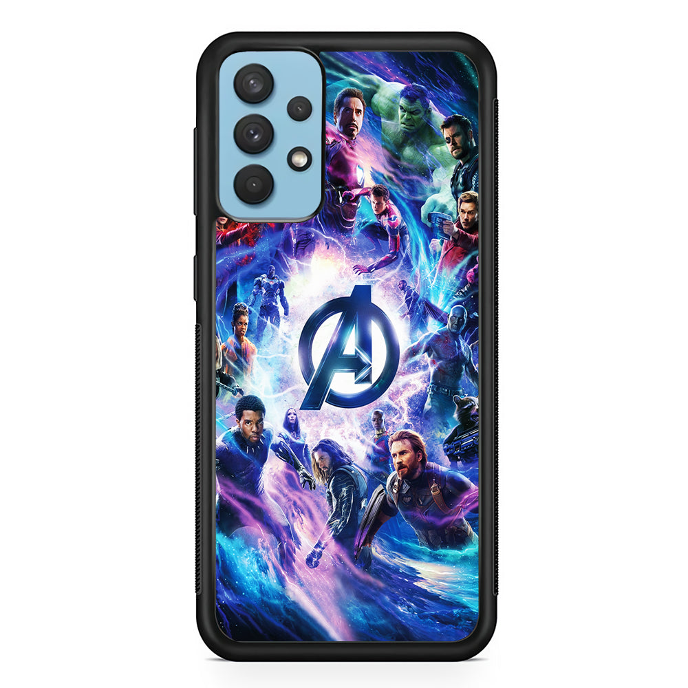 Avengers All Heroes Samsung Galaxy A32 Case