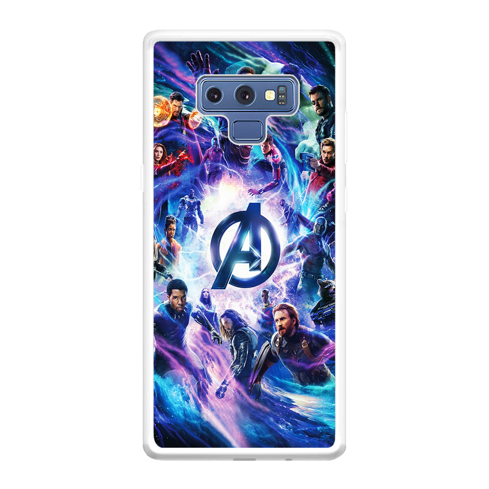 Avengers All Heroes Samsung Galaxy Note 9 Case