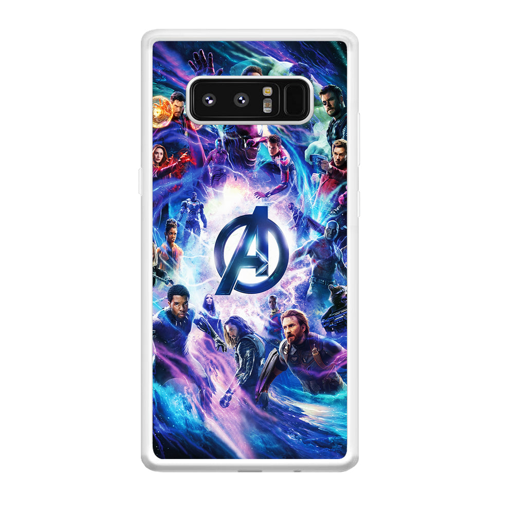 Avengers All Heroes Samsung Galaxy Note 8 Case
