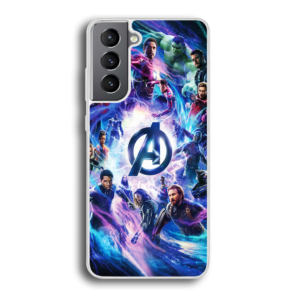 Avengers All Heroes Samsung Galaxy S23 Case