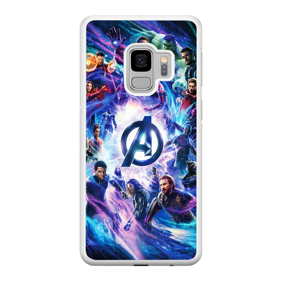 Avengers All Heroes Samsung Galaxy S9 Case