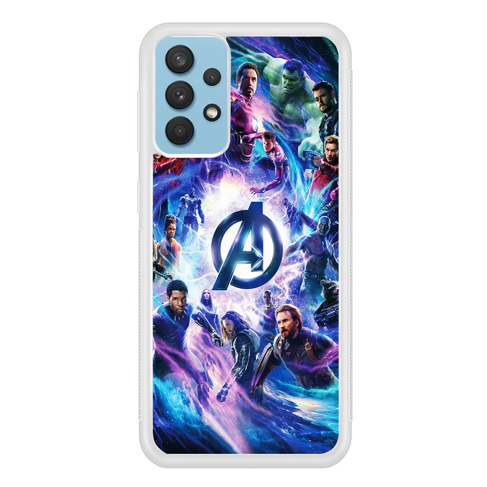 Avengers All Heroes Samsung Galaxy A32 Case