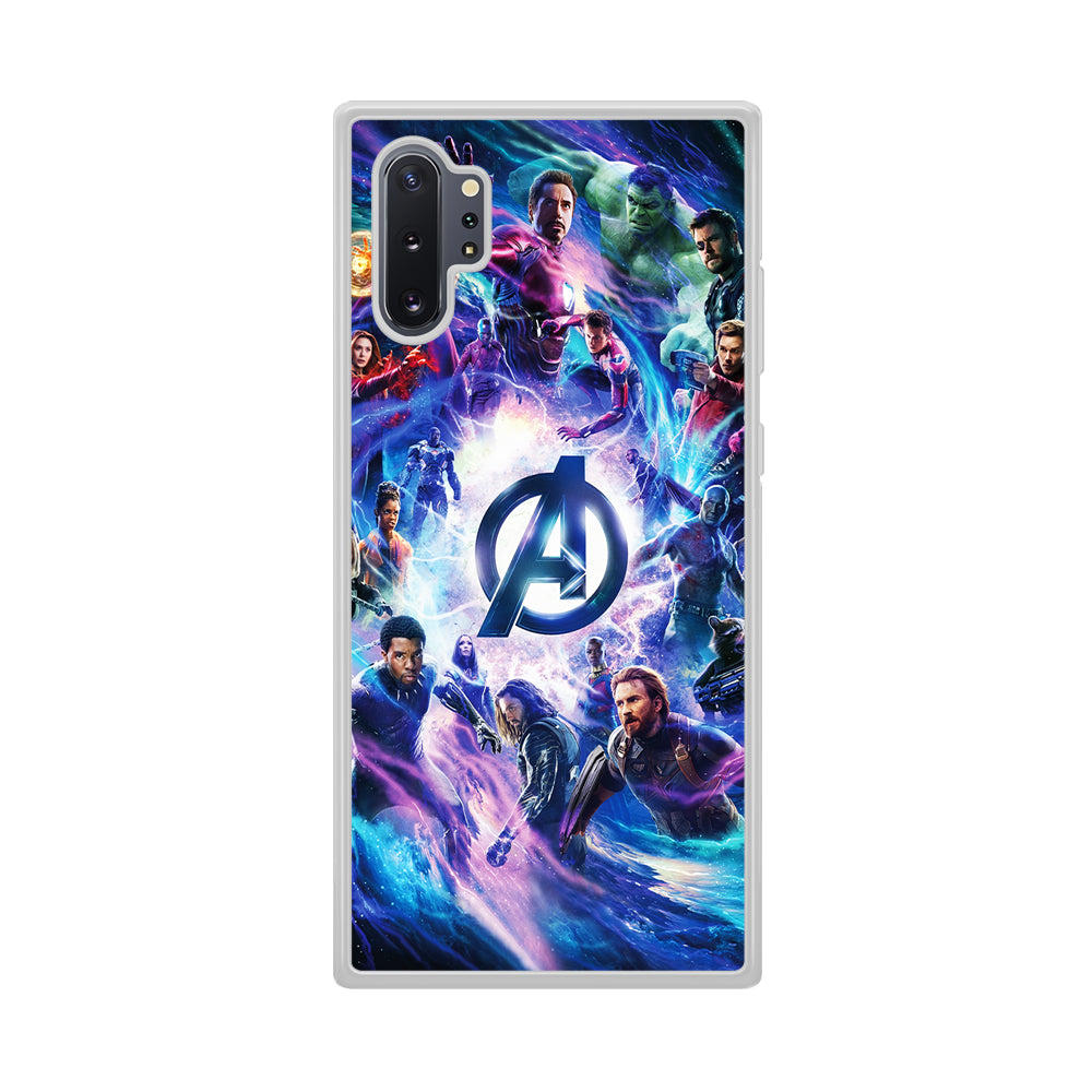 Avengers All Heroes Samsung Galaxy Note 10 Plus Case