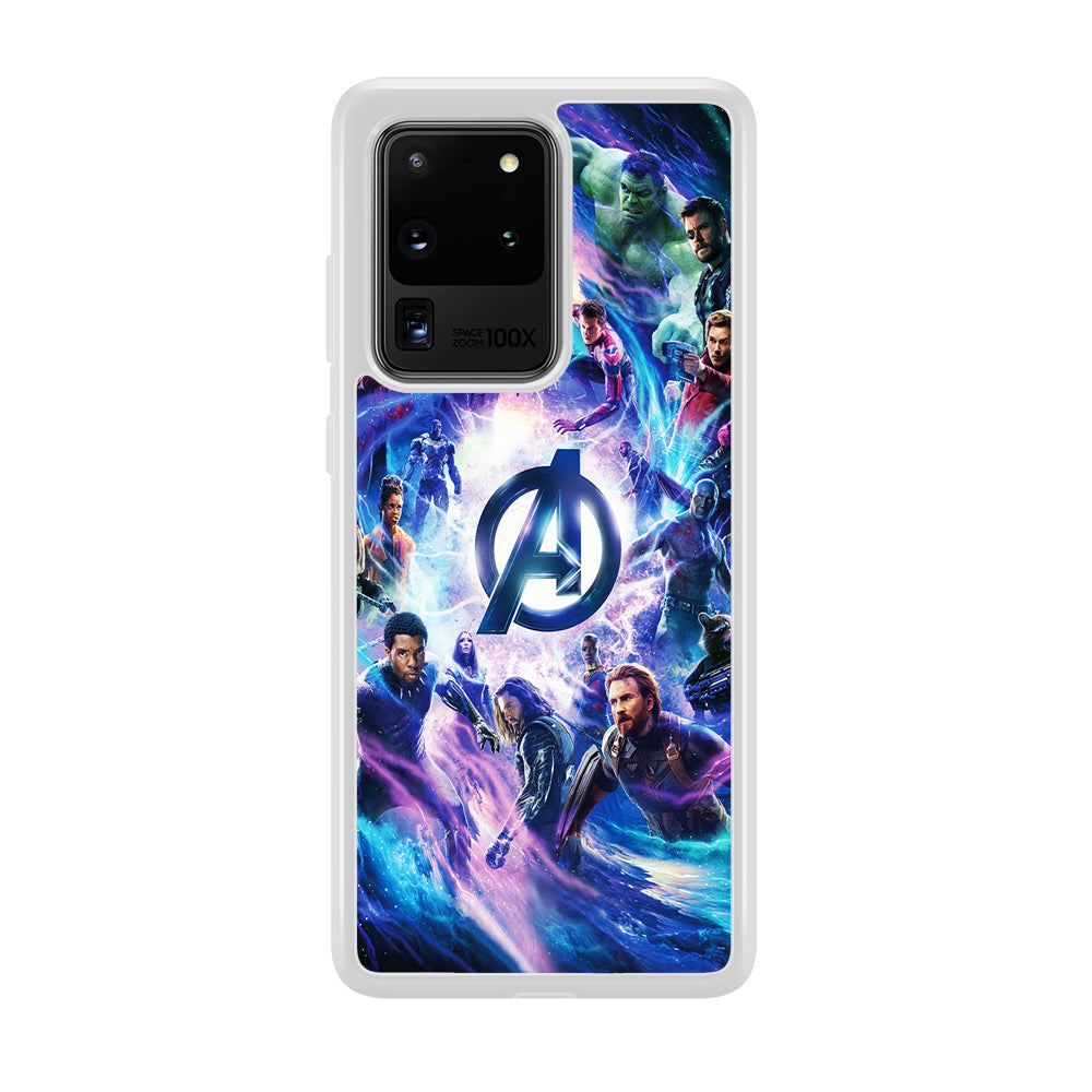 Avengers All Heroes Samsung Galaxy S20 Ultra Case