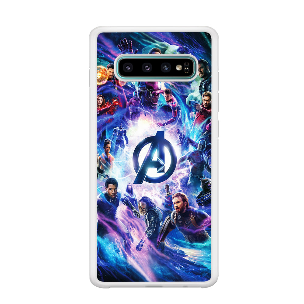 Avengers All Heroes Samsung Galaxy S10 Case