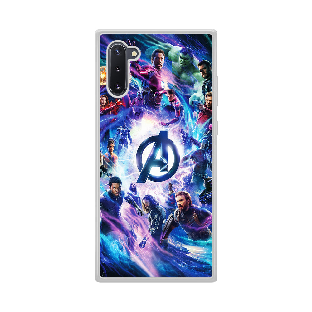 Avengers All Heroes Samsung Galaxy Note 10 Case