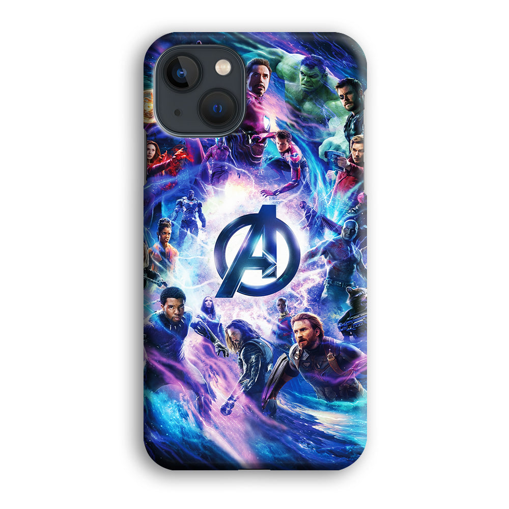 Avengers All Heroes iPhone 14 Plus Case