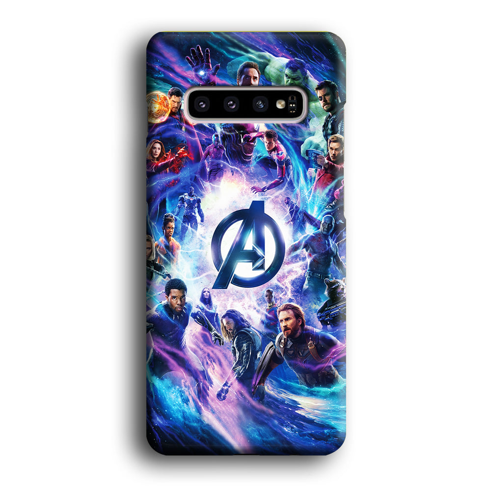 Avengers All Heroes Samsung Galaxy S10 Plus Case
