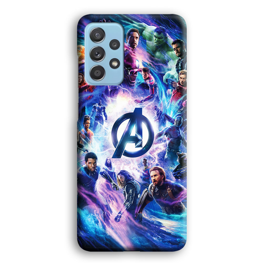 Avengers All Heroes Samsung Galaxy A72 Case