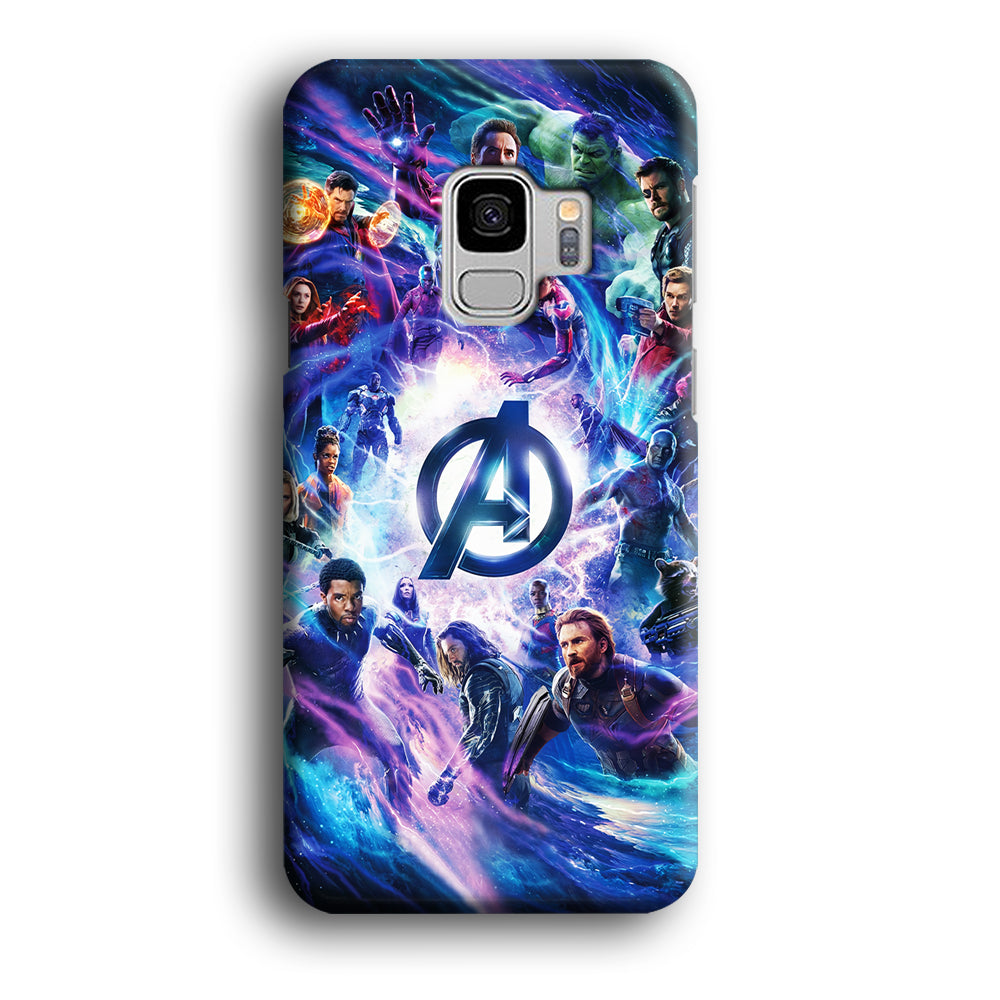 Avengers All Heroes Samsung Galaxy S9 Case