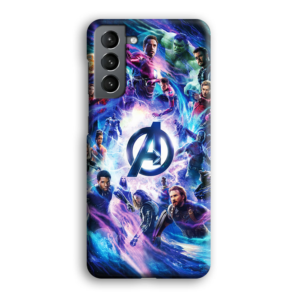 Avengers All Heroes Samsung Galaxy S21 Case