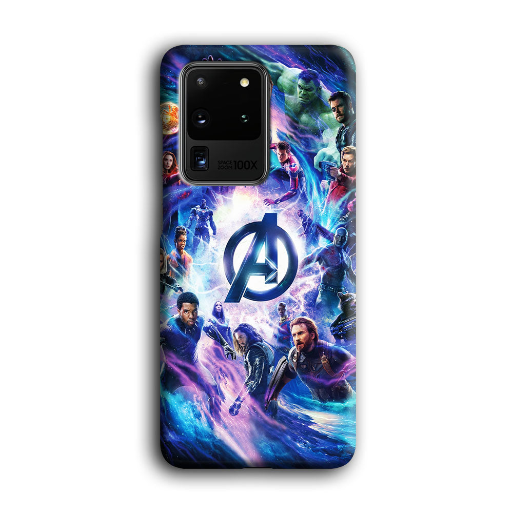 Avengers All Heroes Samsung Galaxy S20 Ultra Case