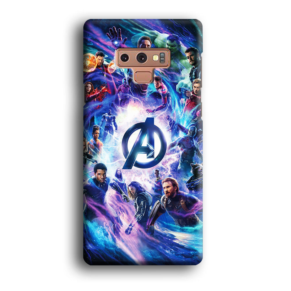Avengers All Heroes Samsung Galaxy Note 9 Case