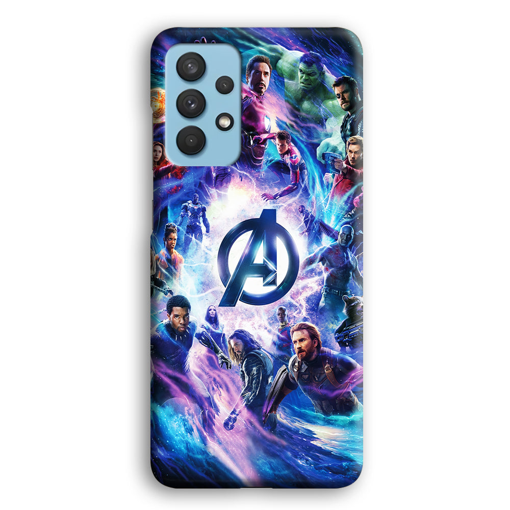 Avengers All Heroes Samsung Galaxy A32 Case