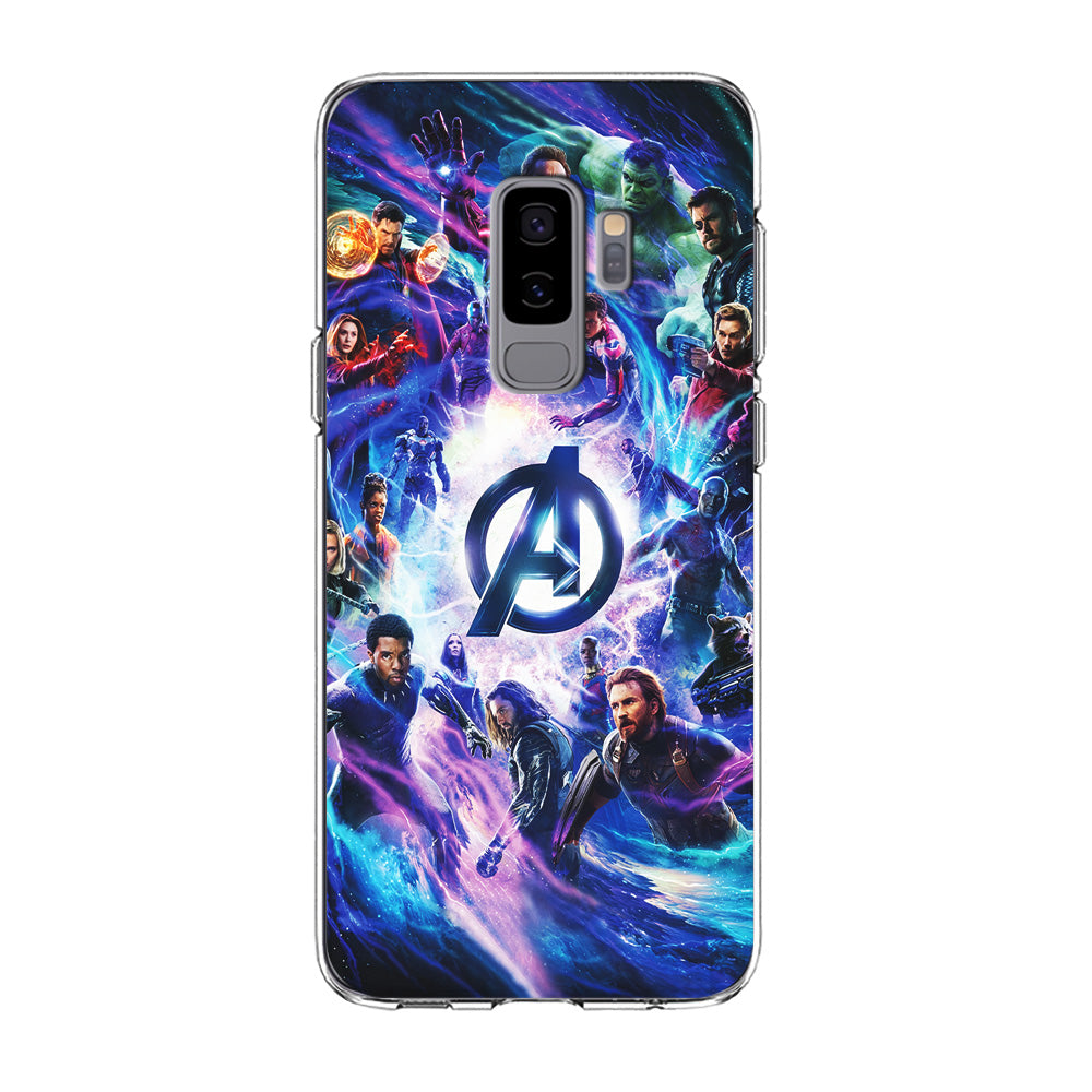 Avengers All Heroes Samsung Galaxy S9 Plus Case